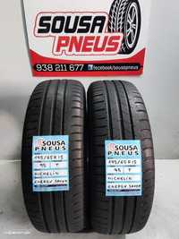 2 pneus semi novos 195-65r15 michelin - oferta dos portes