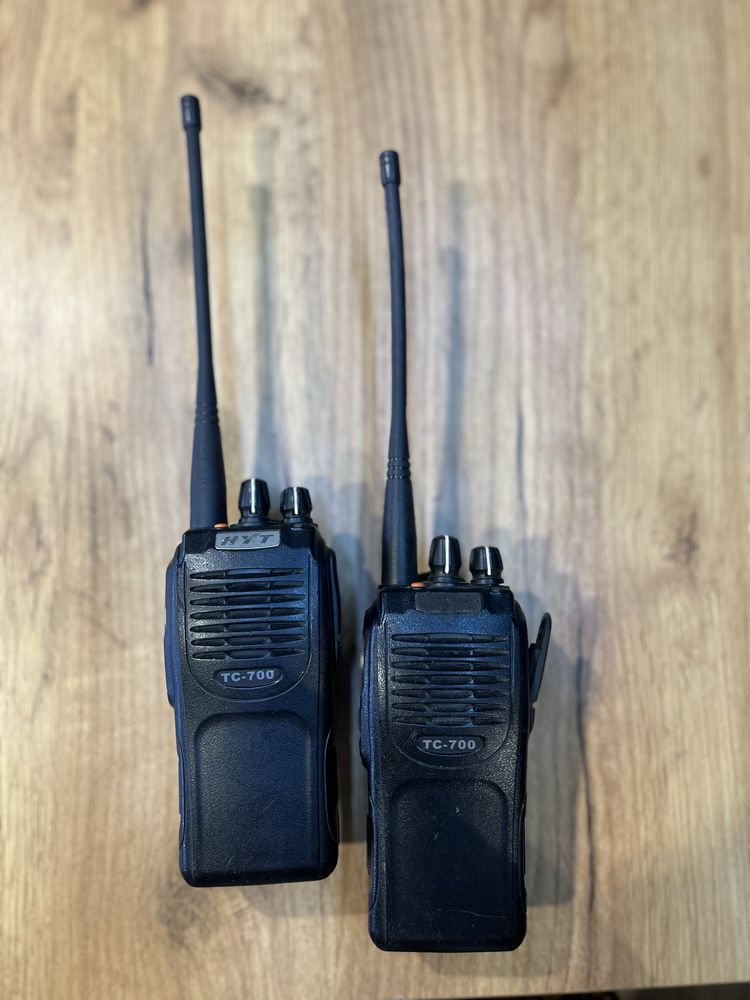 Портативная рация Hytera TC-700