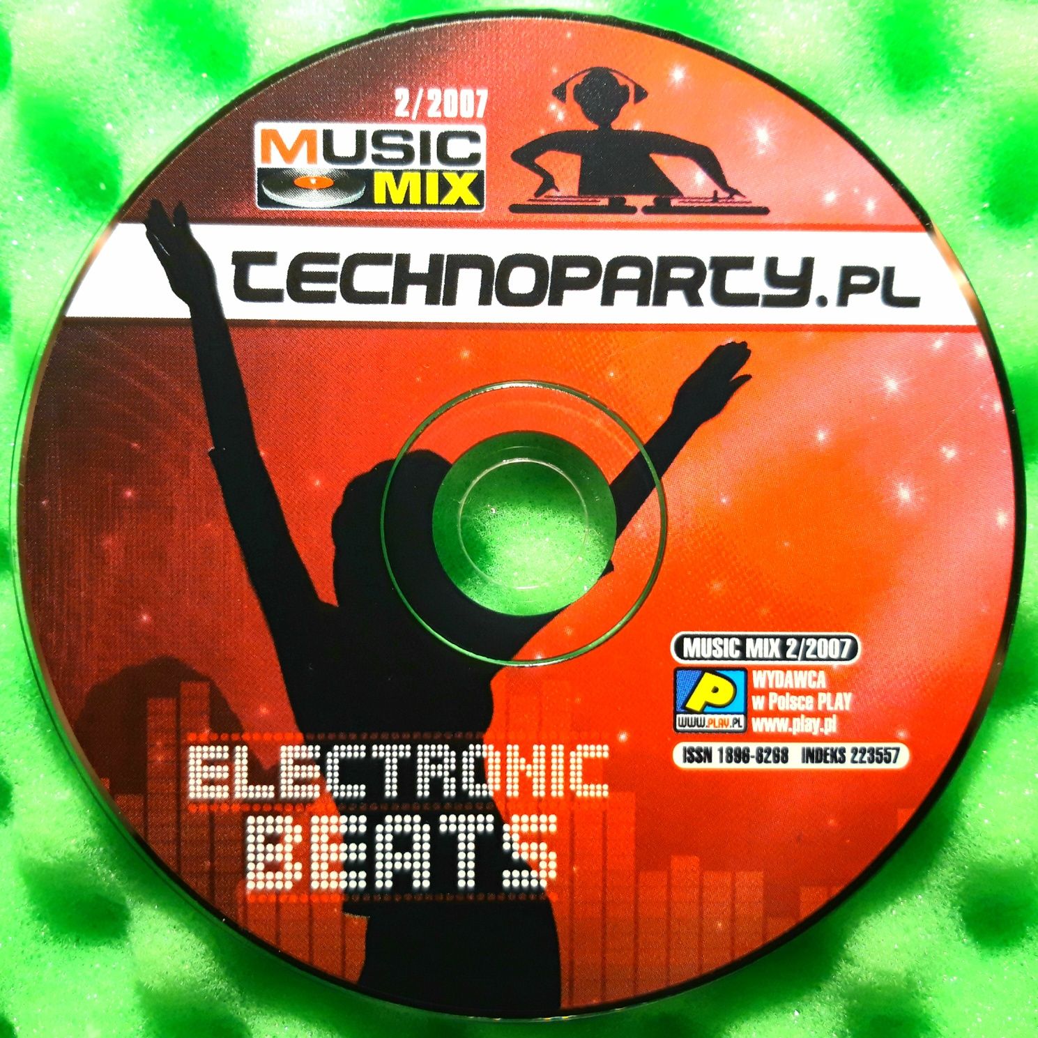 TechnoParty - Electronic Beats (CD, 2007)