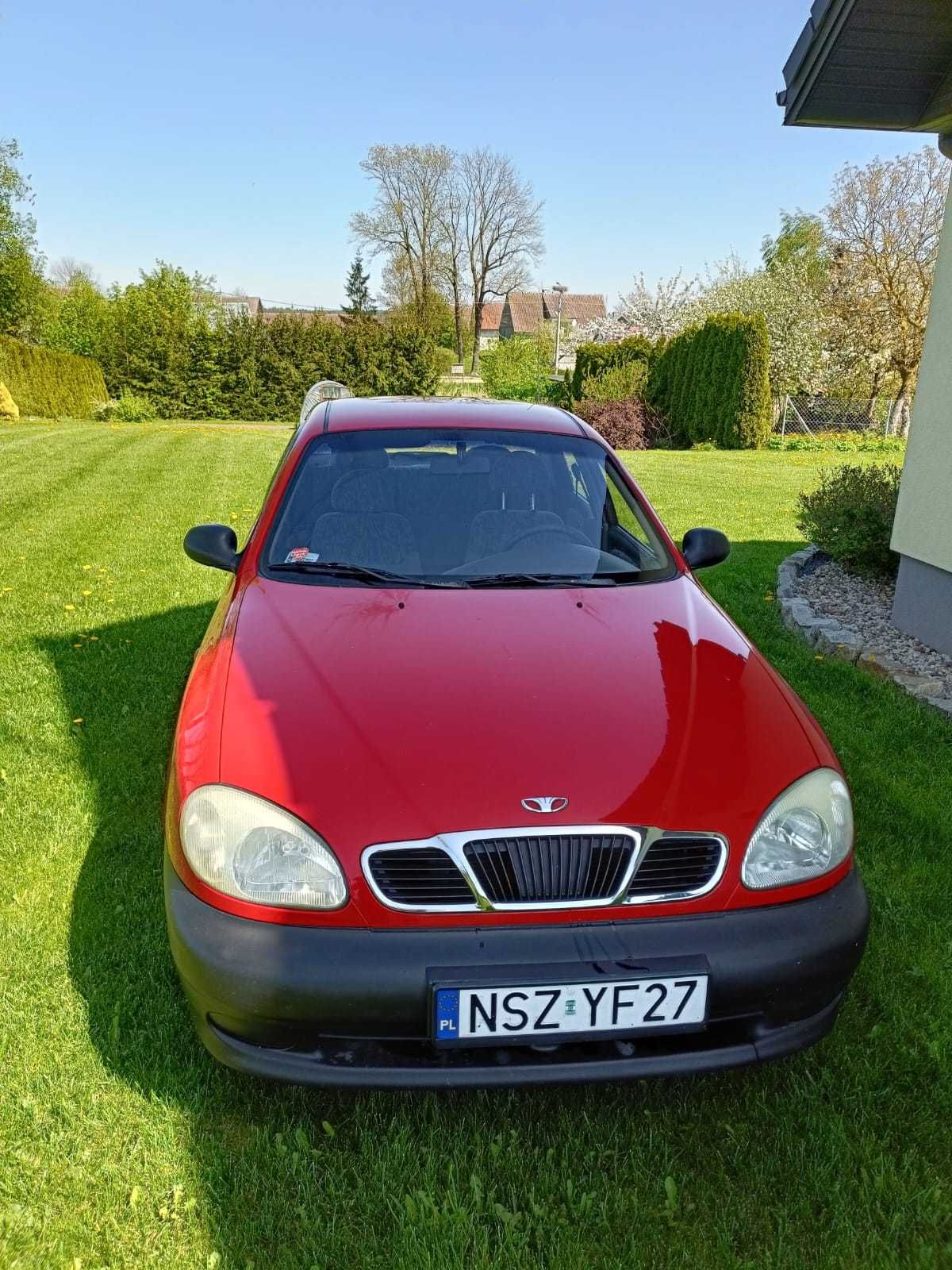 Daewoo Lanos 1.5, przebieg 116343 km, Super stan!