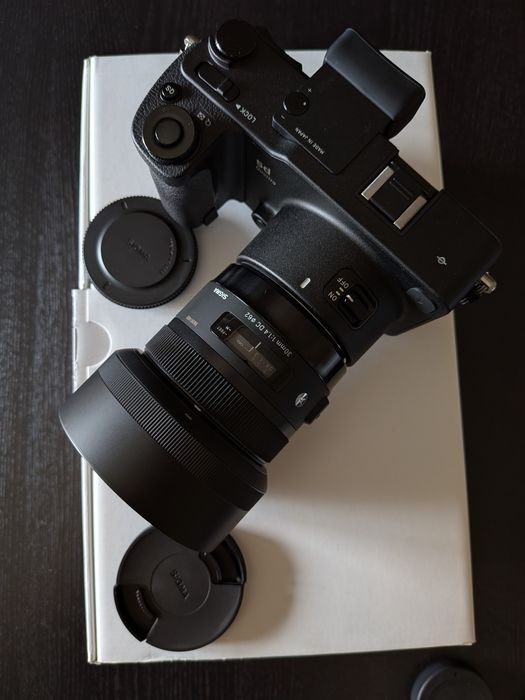 Sigma SD Quattro Foveon + Sigma 30mm f1.4