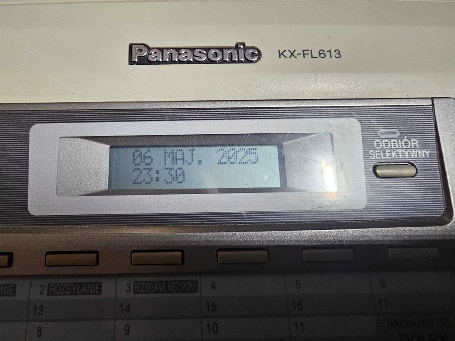 PANASONIC KX-FL613 / faks / telefon / ksero / LASER