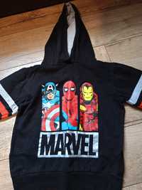 Bluza z kapturem Marvel róż 110