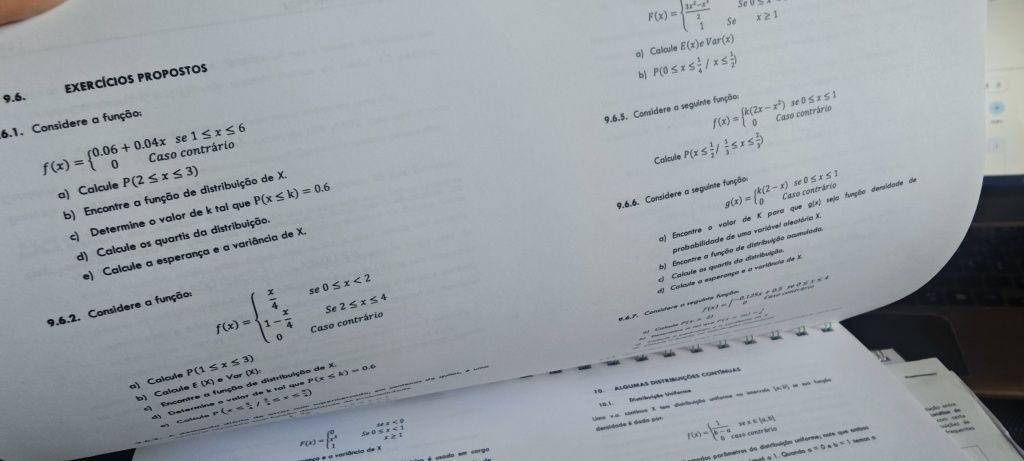 Compêndios diversos de estatística
