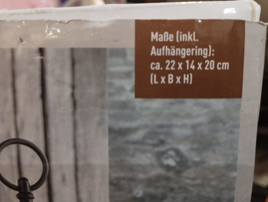 Нічник лед камін Livarno