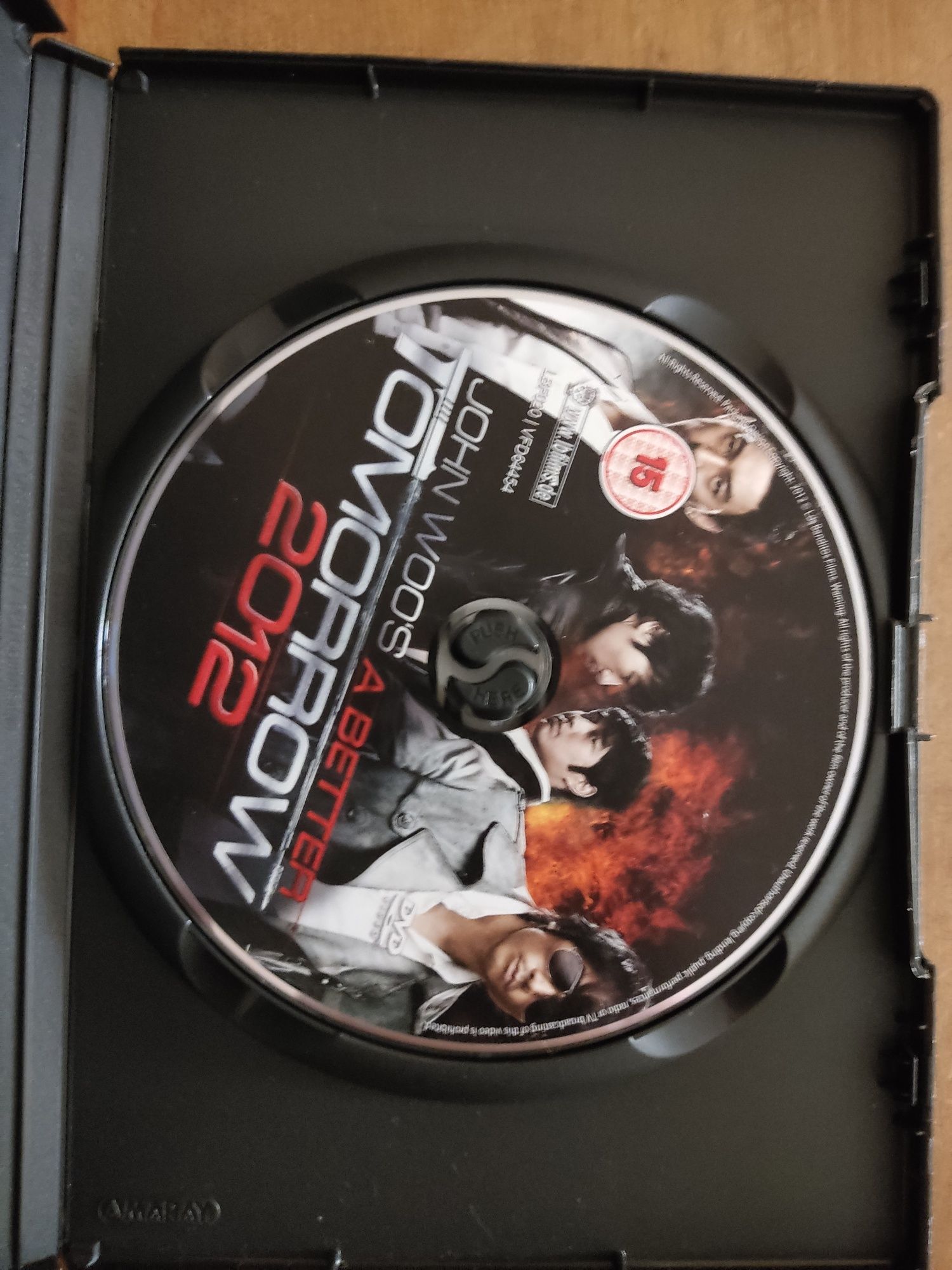 A better tomorrow 2012 dvd