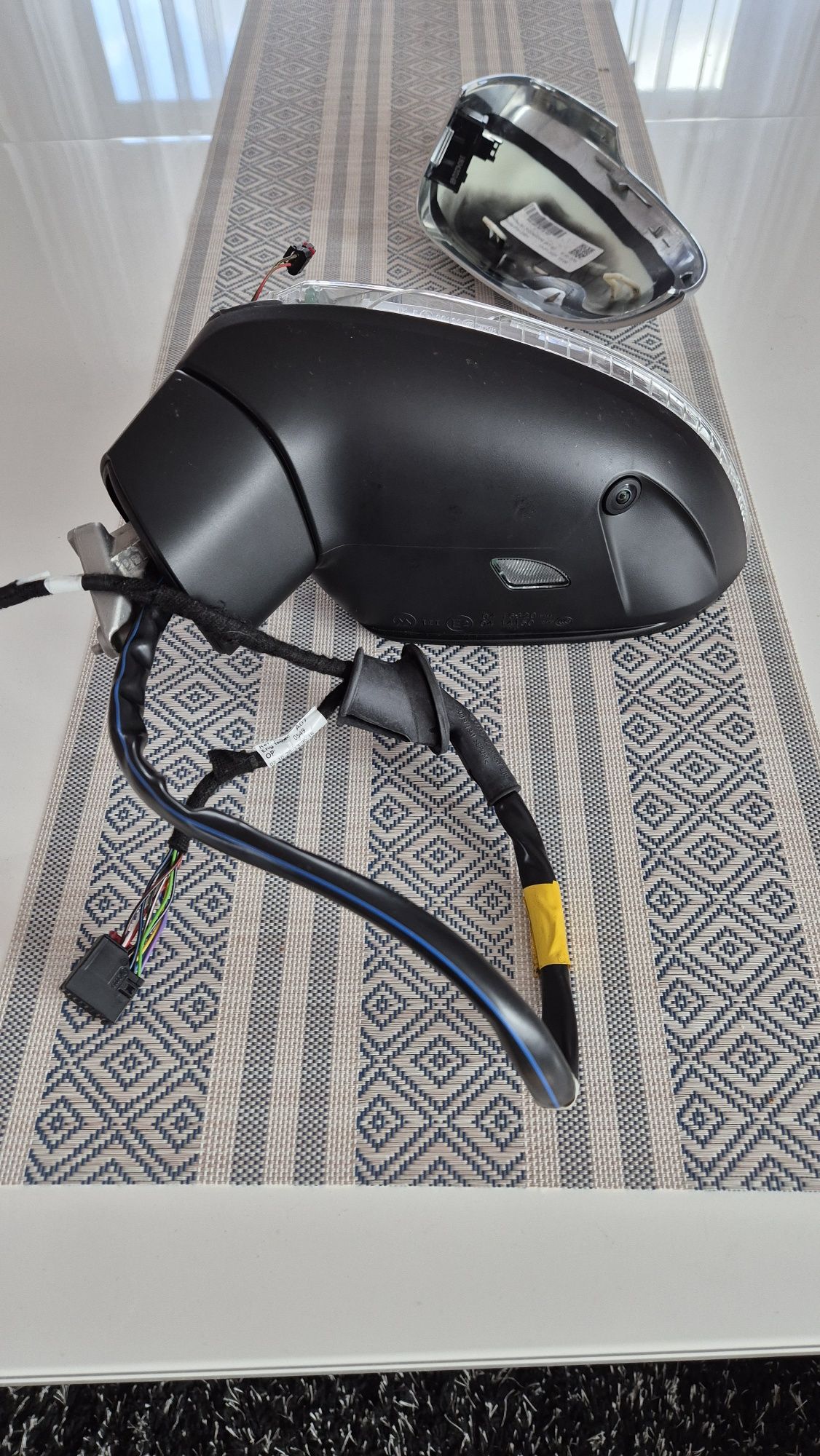 Lusterko arteon kamera 11pin + 2