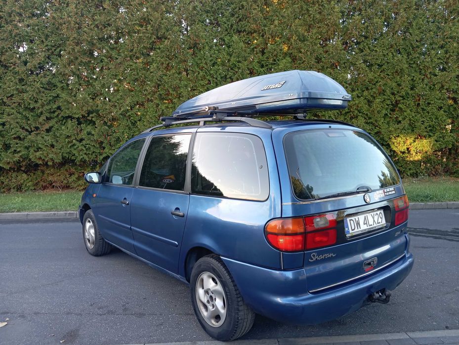 Volkswagen Sharan igła! Klima!Mega stan! 1.9TDI ,*110 koni! Zamiana