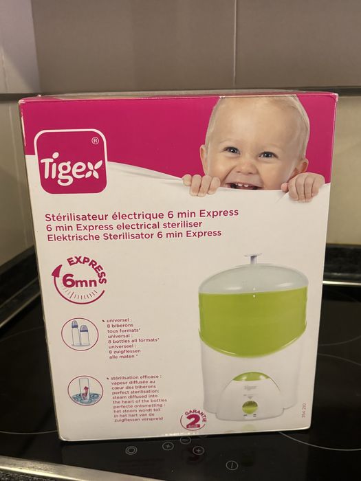 Esterilizador de biberoes TIGEX