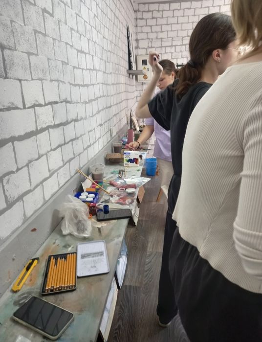 Репетитор по живописи, рисунку, композиции и анатомии