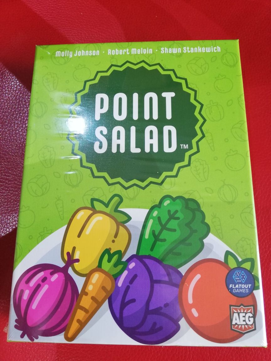 Point Galaxy & Point Salad (Com Expansões Kickstarter)