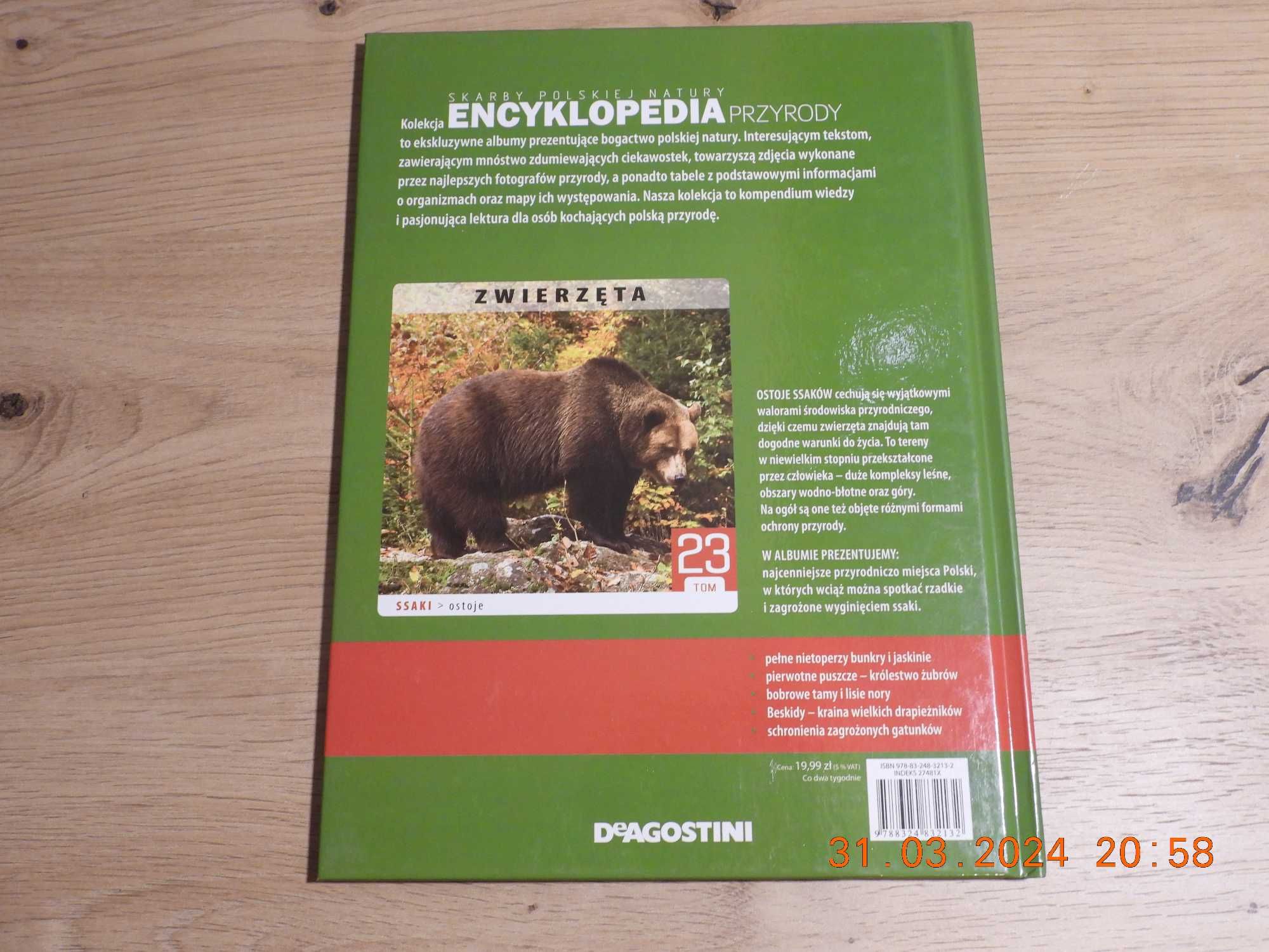 Encyklopedia Przyrody - Tom 23 Zwierzęta - Ssaki - Ostoje