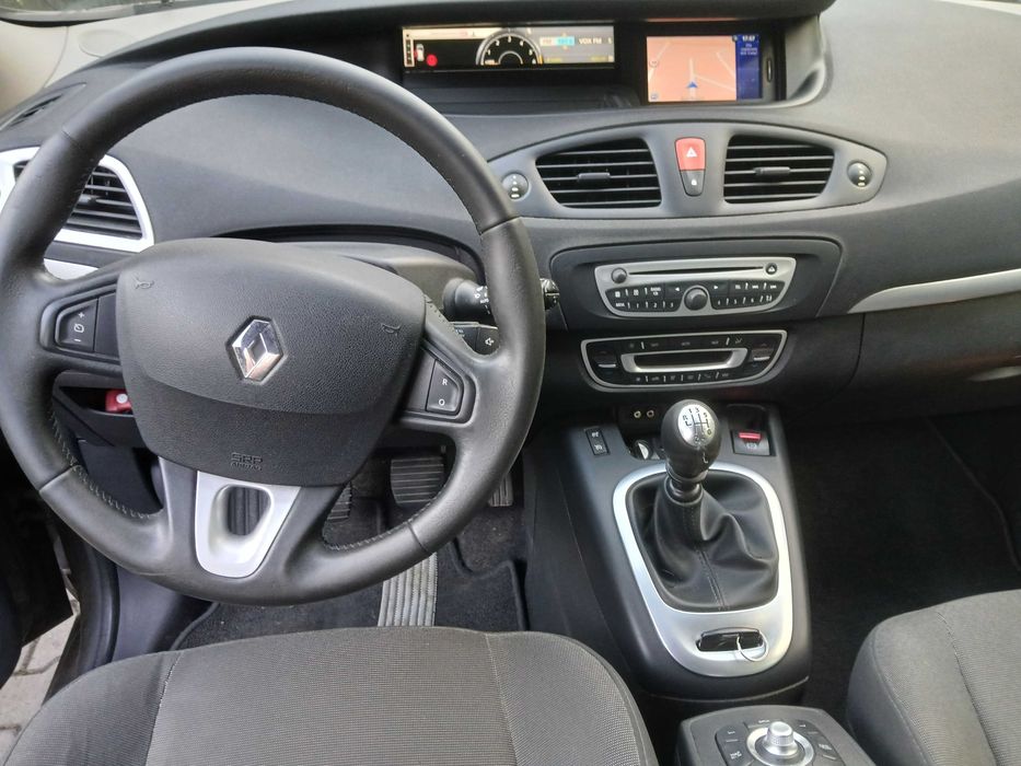 Grand Scenic 3 1,9 DCI Polski bez DPF 7-osob.