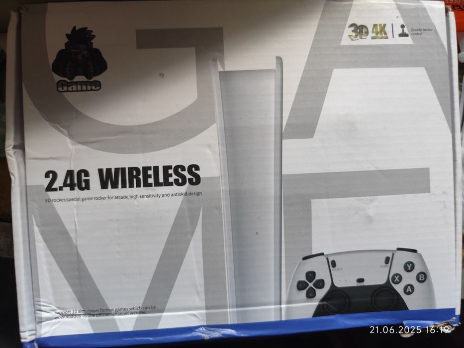 Konsola gra retro HDMI 2pady