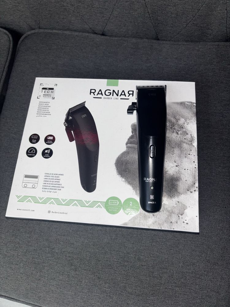 Ragnar space x barbearia
