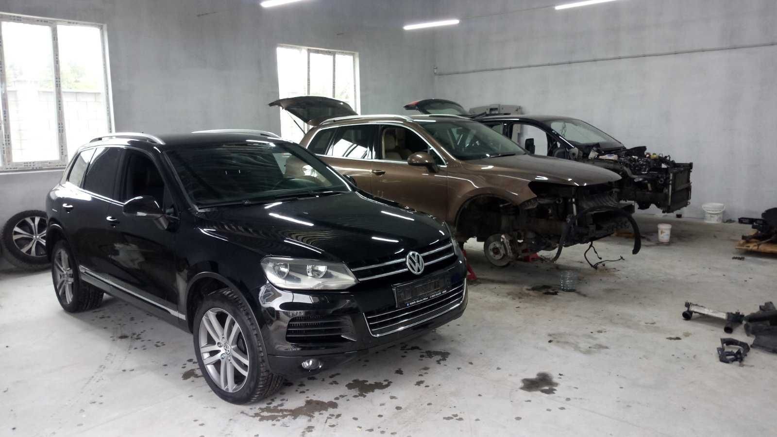 Кузов четверть часть кузова бочина порог Volkswagen Touareg NF 7P