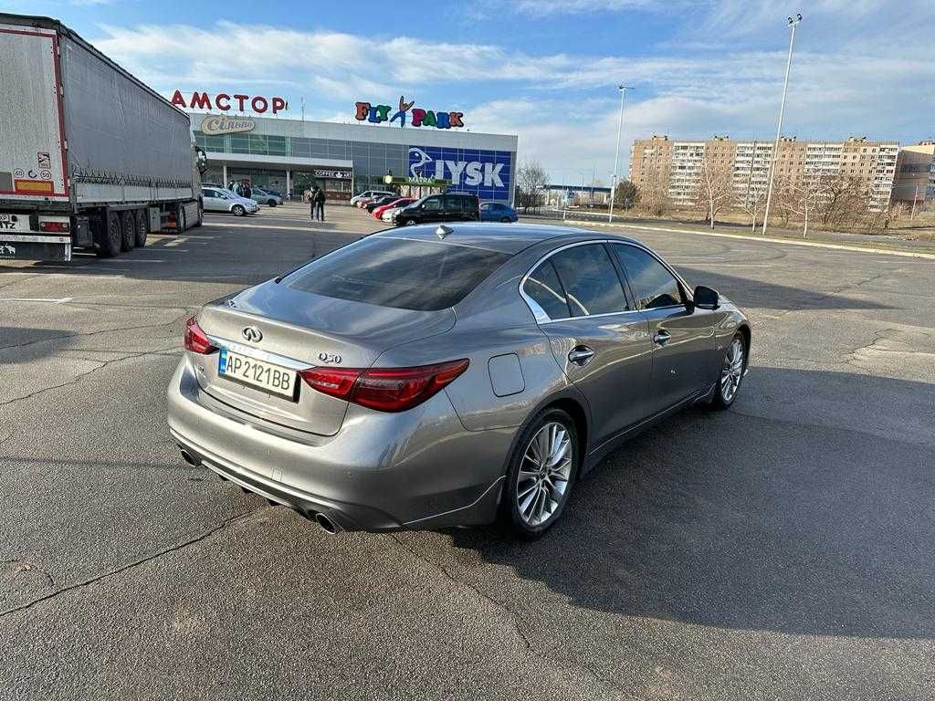 Infiniti Q50 рестайлінг 2018 року повний привід