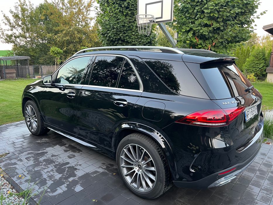 Mercedes GLE 350e gwarancja 11/2027 mały przebieg