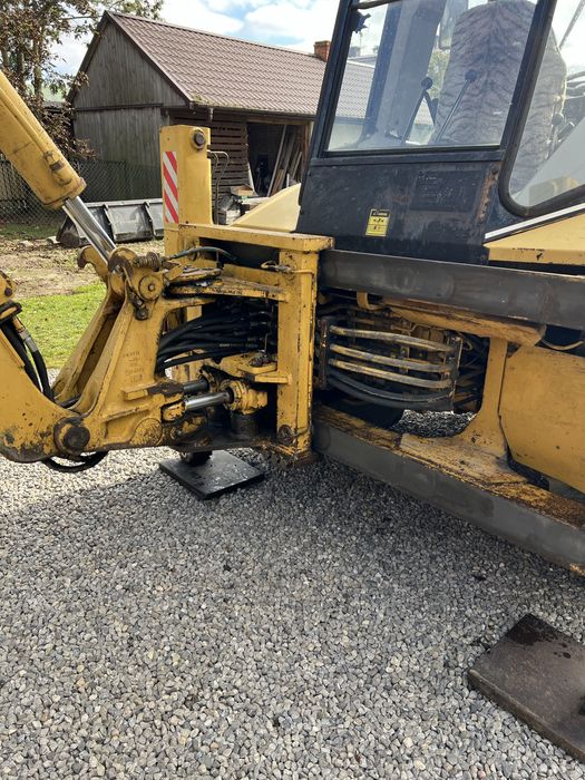 CAT 428B Koparko-Ładowarka Caterpillar
