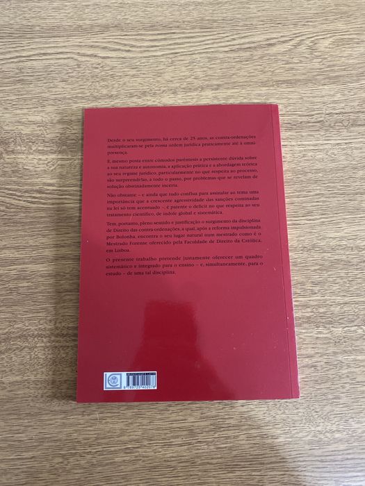 Direito das Contra-ordenações