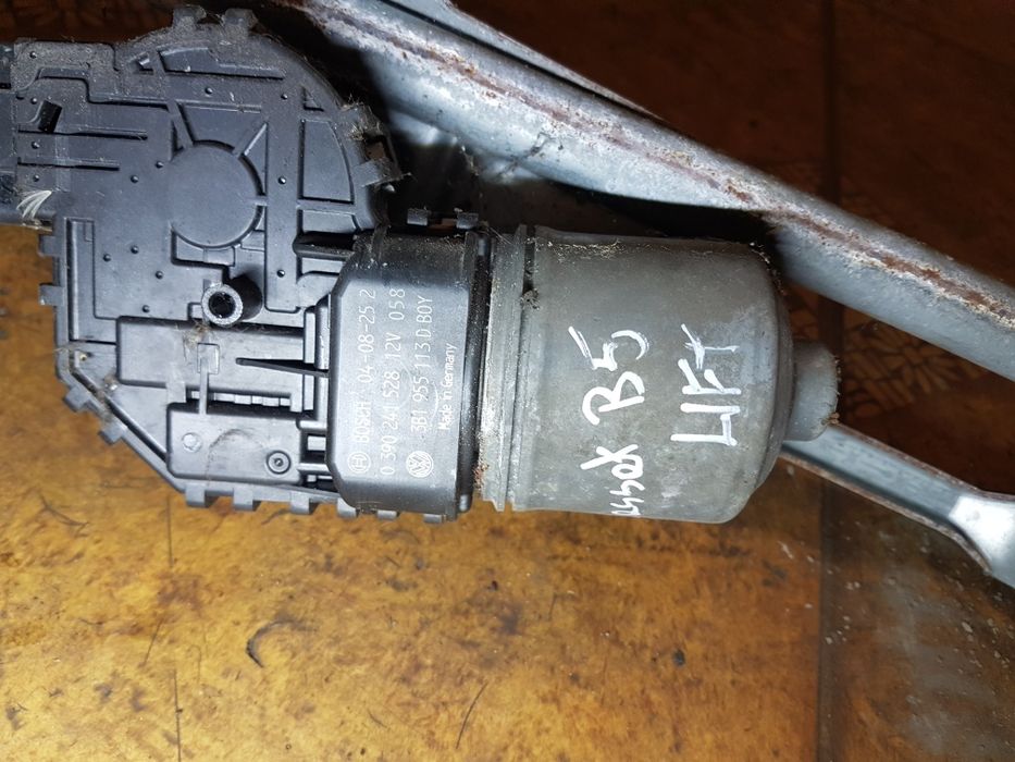 Mechanizm wycieraczek silniczek VW Passat B5 LIFT  03902  41528