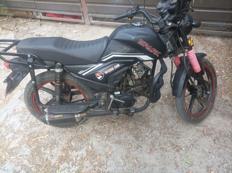 Spark 125 2 am Альфа срочно!