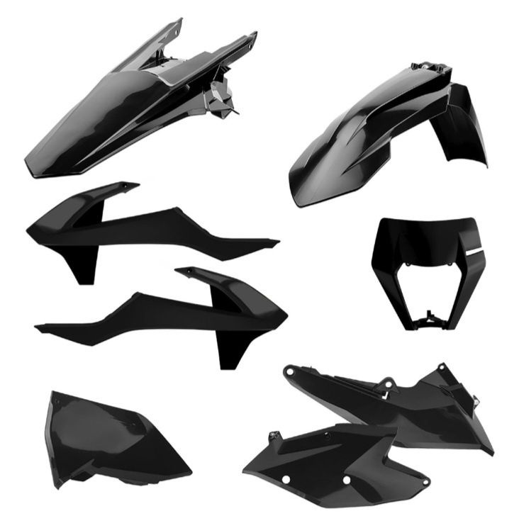 Komplet Plastików Ktm Exc 250 Exc 150 Exc 300 Exc 350 F Exc 450F excf