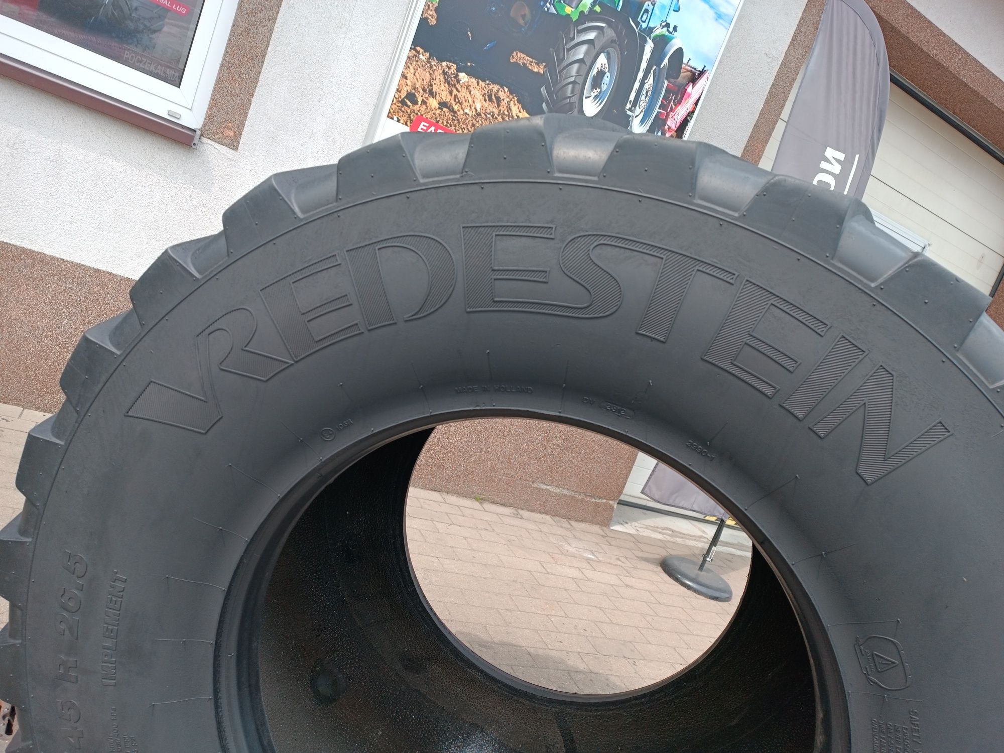 750/45R26.5 Vredestein Flotation  Trac Radial  750/45-26.5