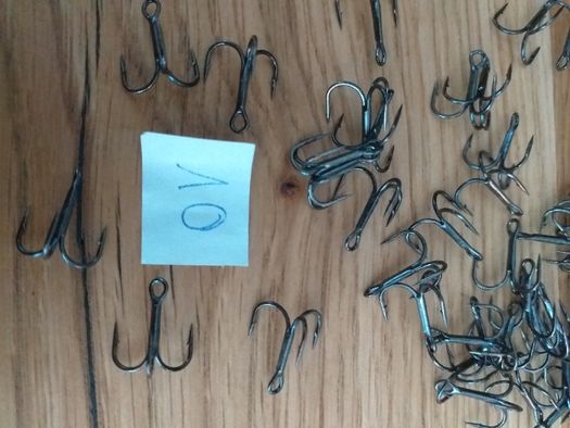 Kute kotwice Savage Gear Y Treble Rozmiar Nr 10 sztuka 2,50zł