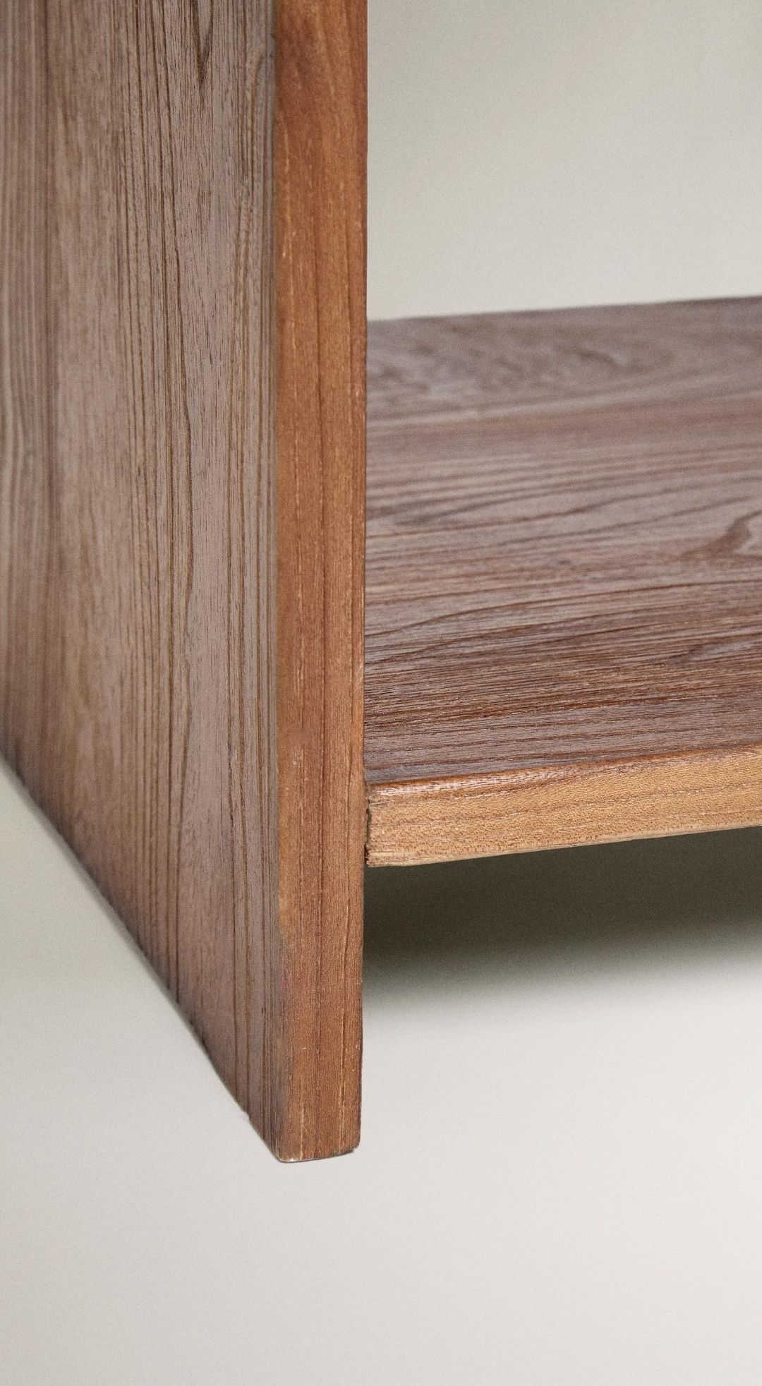 Zara Home regał z drewna
