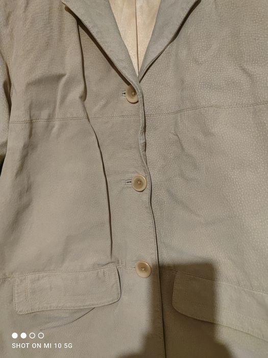 Kurtka męska rozmiar L skóra