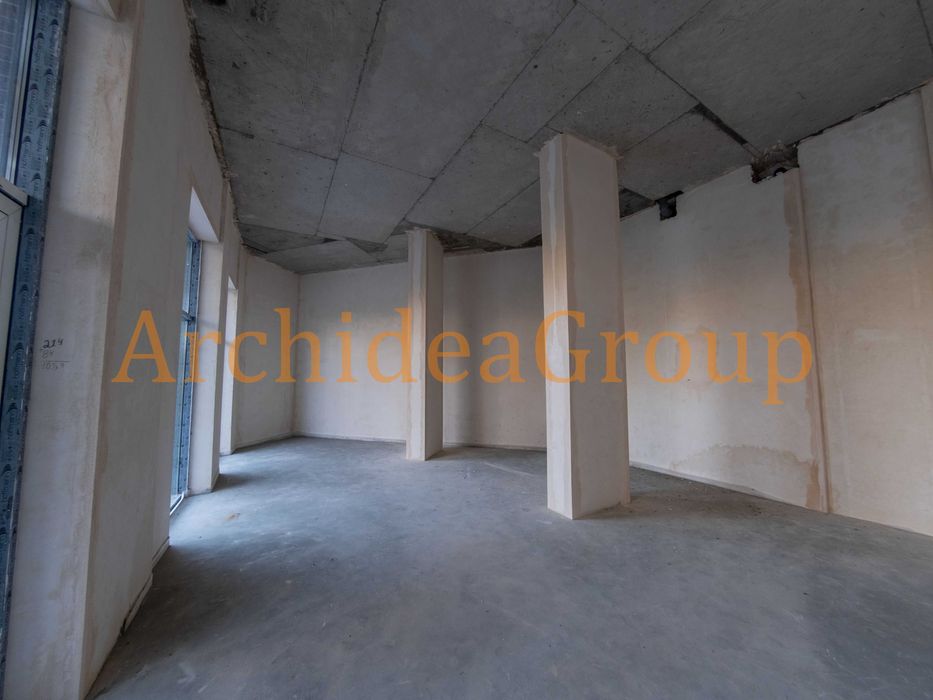 ЖК «На Прорізній» фасад комерційного приміщення  73 м2, Буча