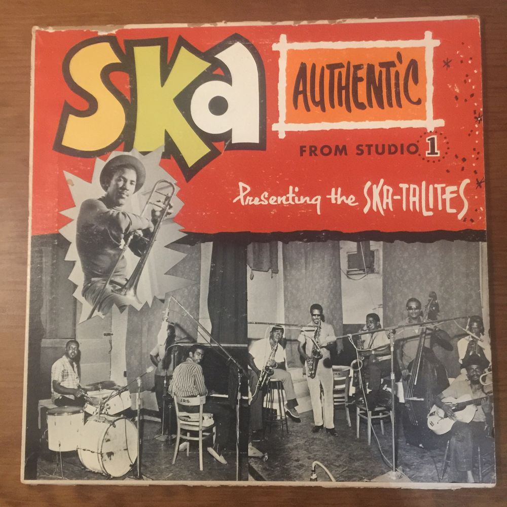 Vinil SKA Authentic From studio 1 - RaRO