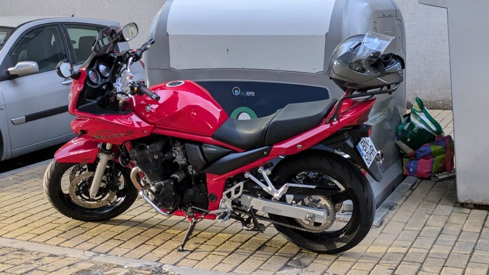 Suzuki bandit 650s