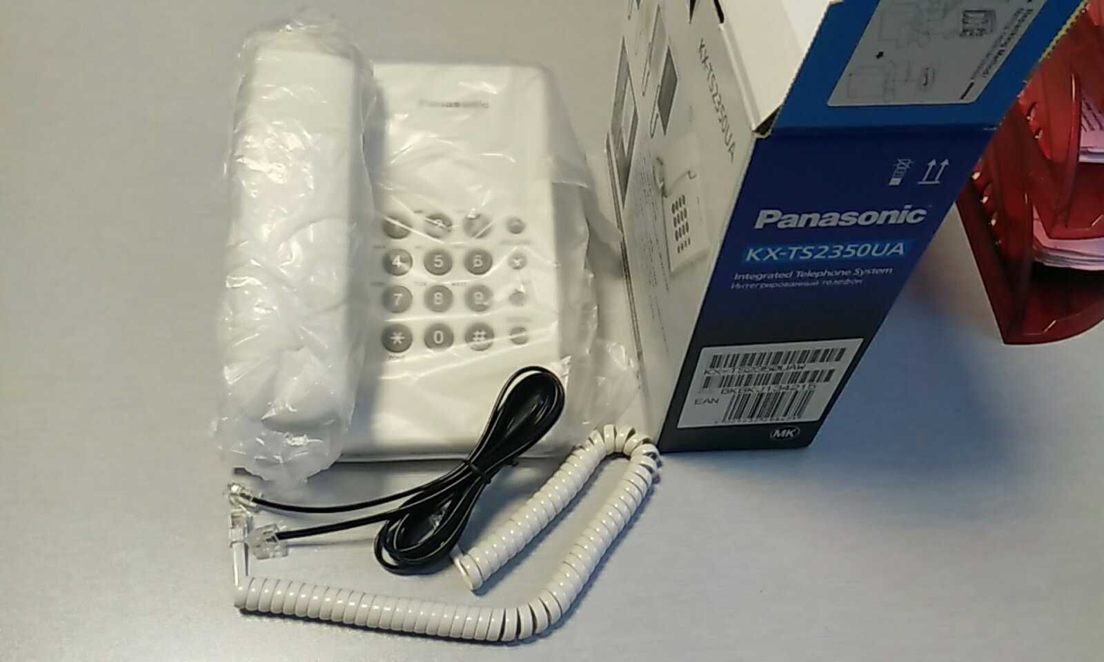 Телефон KX-TS2350 Panasonic (KX-TS2350UA)