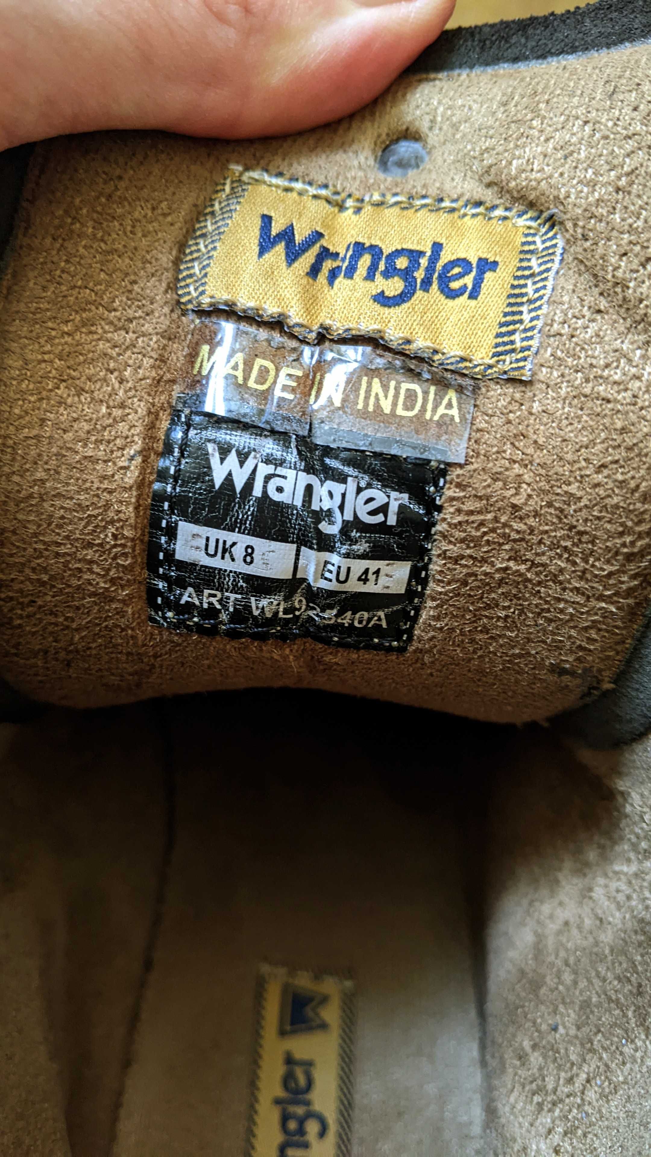 Ботинки осенние женские Wrangler Sierra