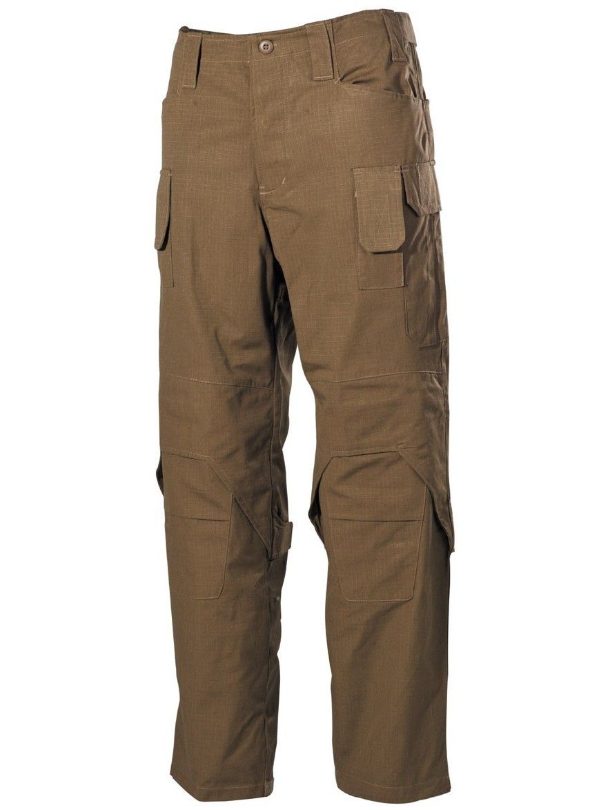 spodnie einsatzhose mission ny/co rip stop coyote tan xl