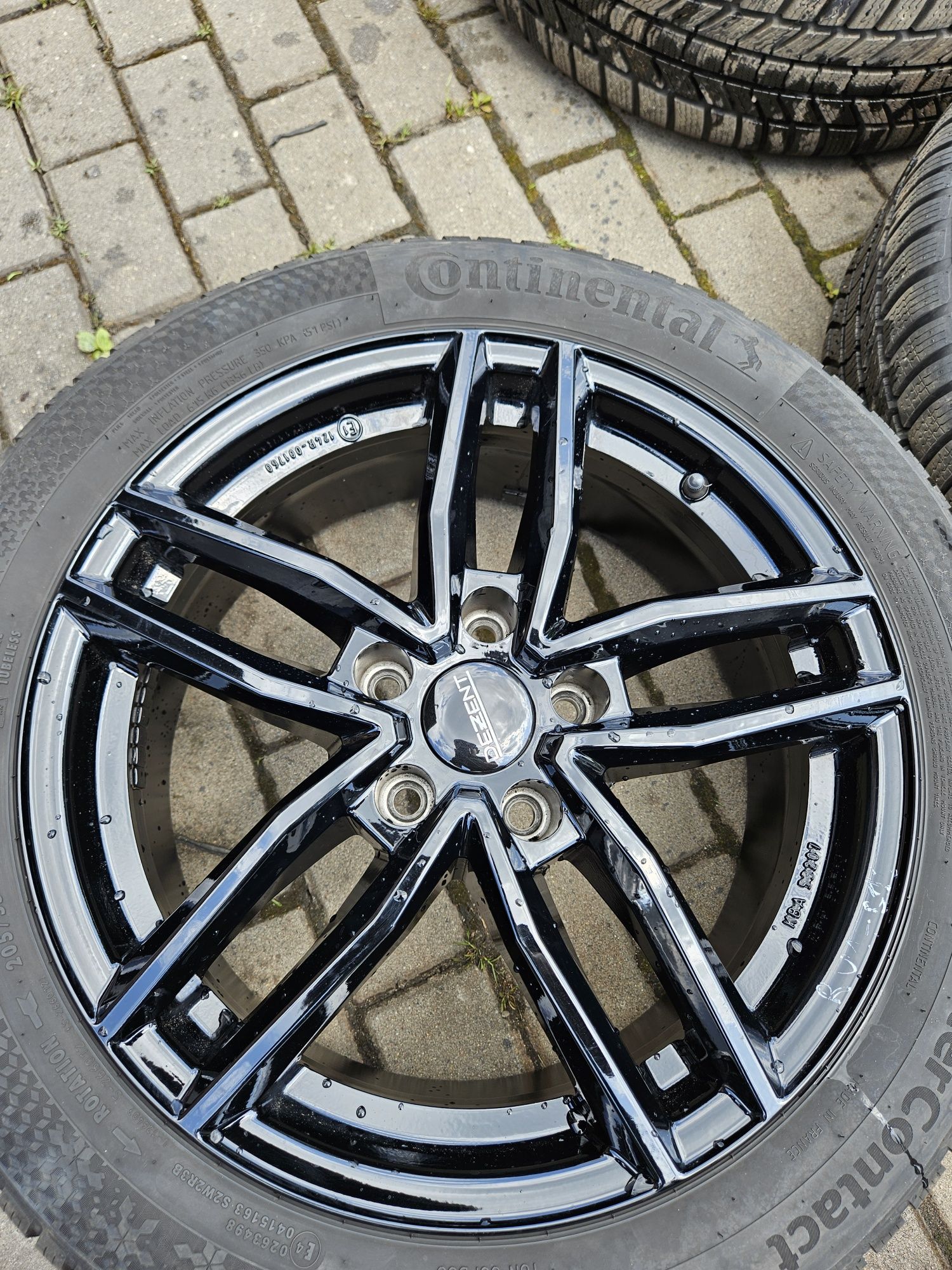 17 5x112 Felgi aluminiowe VW Skoda Seat Audi