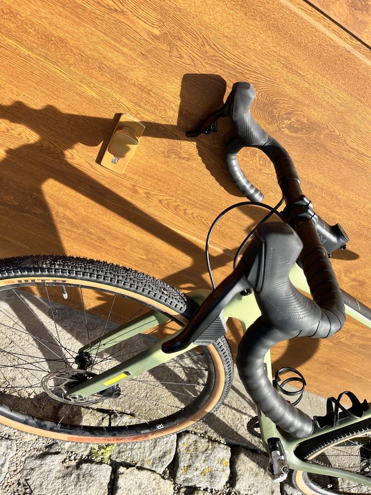 Rower Gravel Cube NUROAD C:62 SLX Rama L !!
