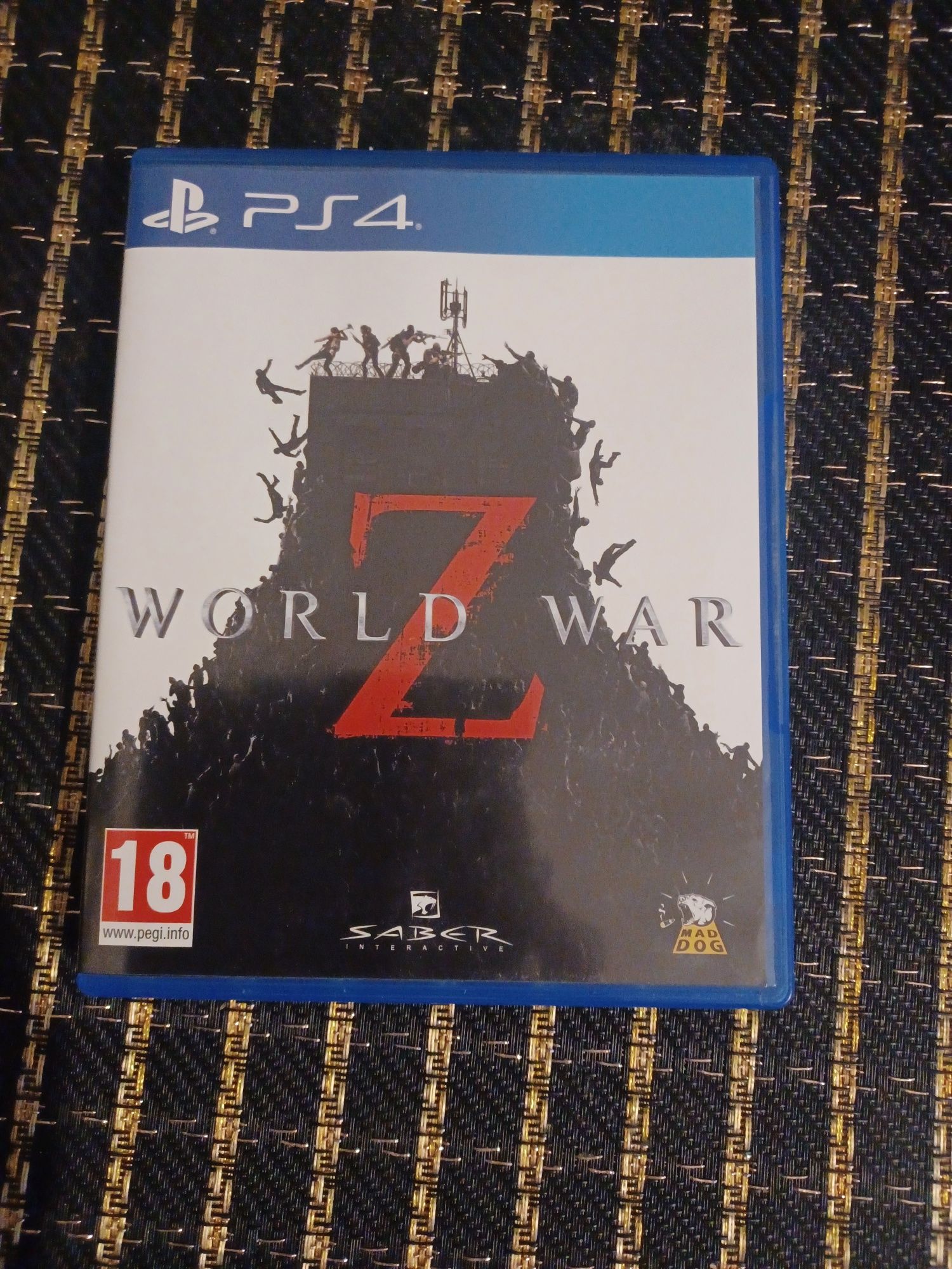 World War Z na Ps4 wersja PL