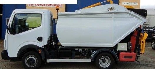 Zabudowa Śmieciarki 5m3- szczelna wanna kompletna.