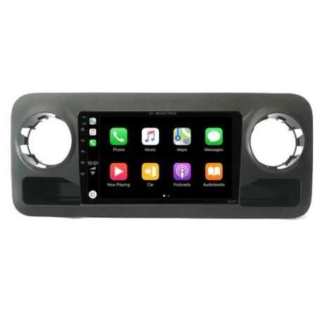 Auto Rádio Mercedes Sprinter Carplay & Android Auto GPS Bluetooth USB