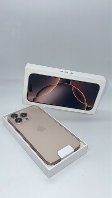 iPhone 16 Pro Max 256 GB Gold Garantia 2 Anos