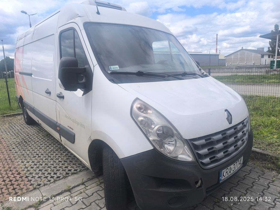 Renault Master l3h2 klima chłodnia
