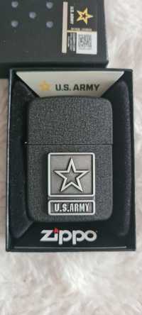 Zapalniczka Zippo 1941 Black Crackle U.S. ARMY