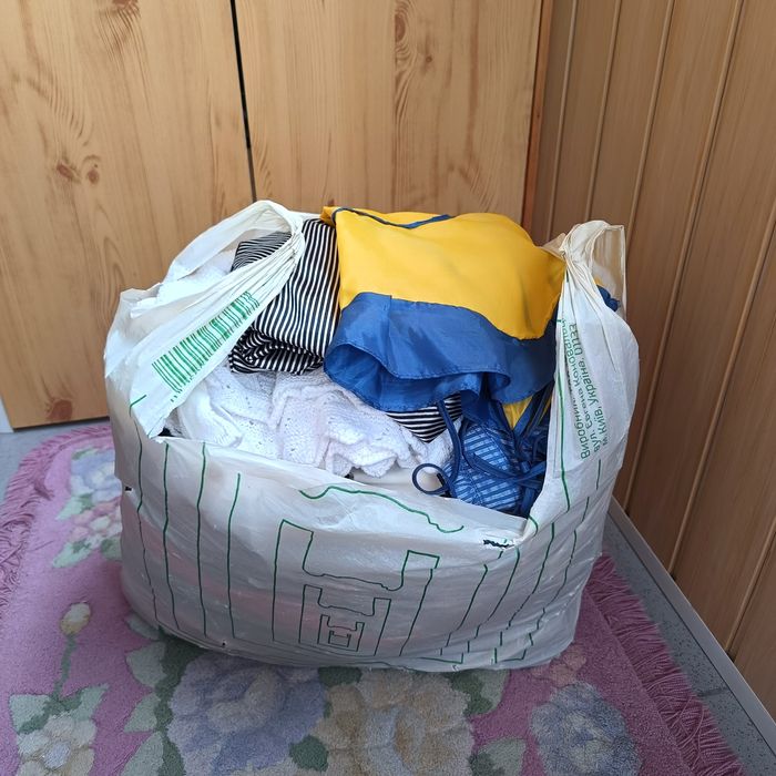 Одяг жіночий, розміри S,М,L пакет вагою 10 кг