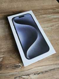 Iphone 15 pro 256Gb black nowy nierozpakowany Gliwice