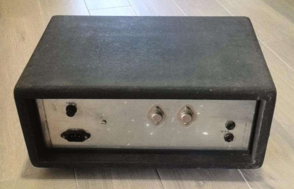 Amplificador potencia escravo 200W para mesa mistura portes grátis
