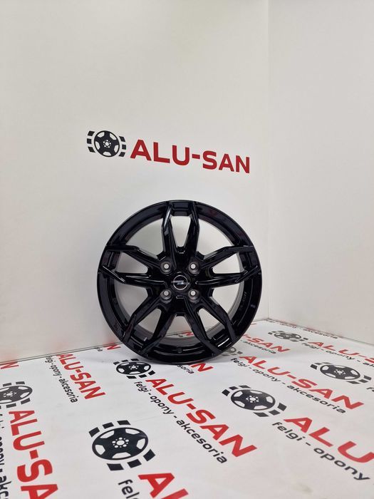 NOWE oryginalne alufelgi OPEL 16" 4x108 Mokka Crossland CorsaF- Czarny