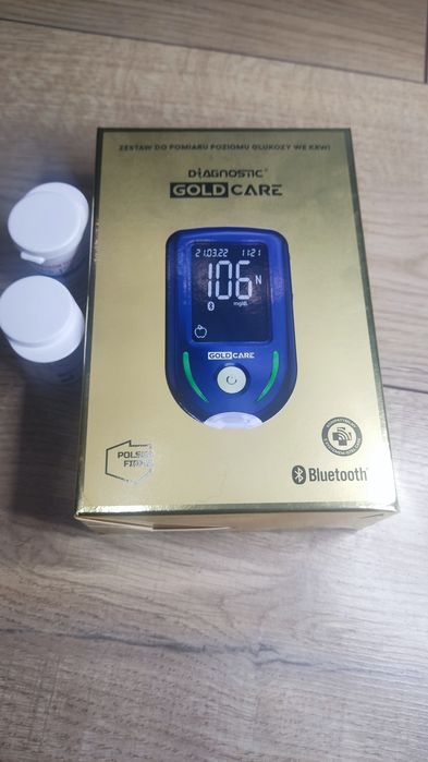 Glukometr Diagnostic GOLD +paski